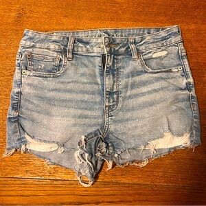 American Eagle size 8 denim shorts
